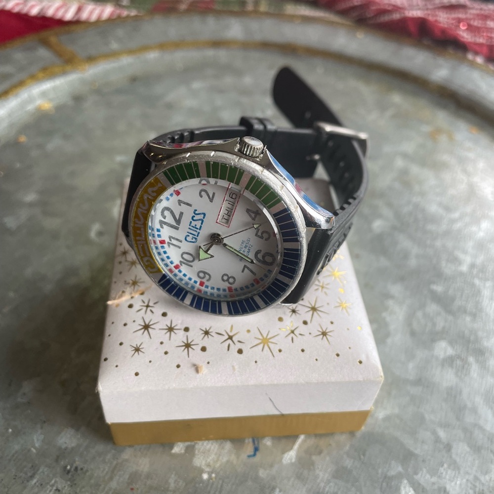 Guess Multicolor Men's Watch